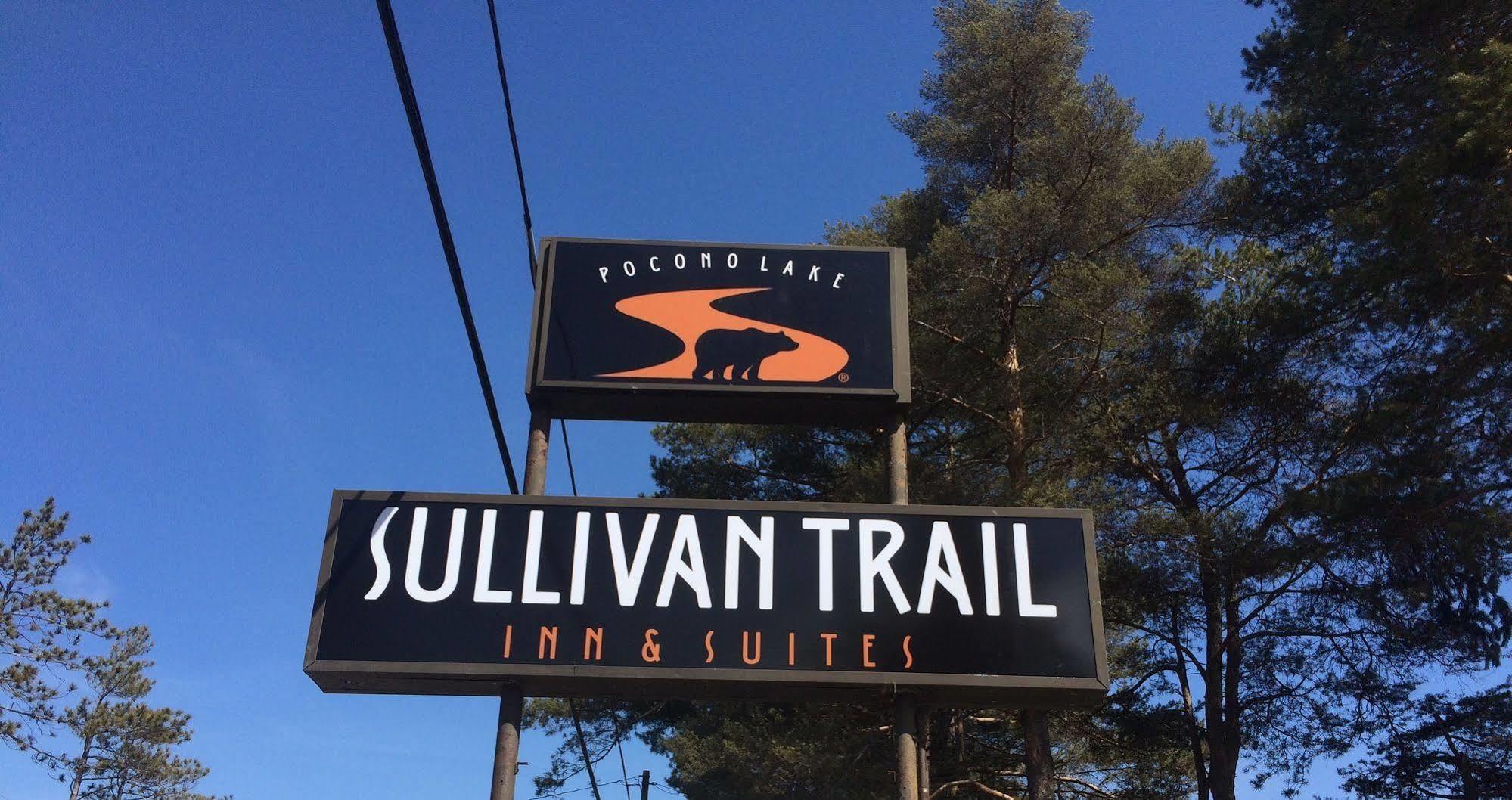 Sullivan Trail Inn & Suites Pocono Lake Esterno foto